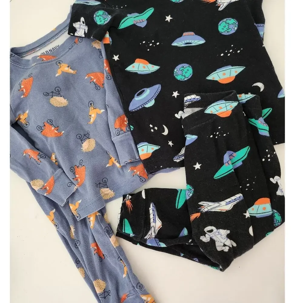 18M Boys Bundle short tees pajamas rashguard